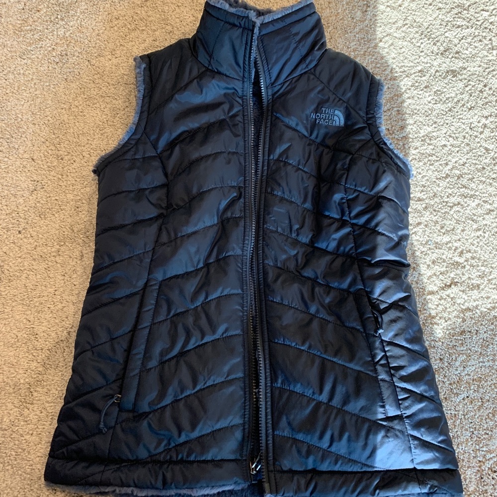 North Face reversible vest